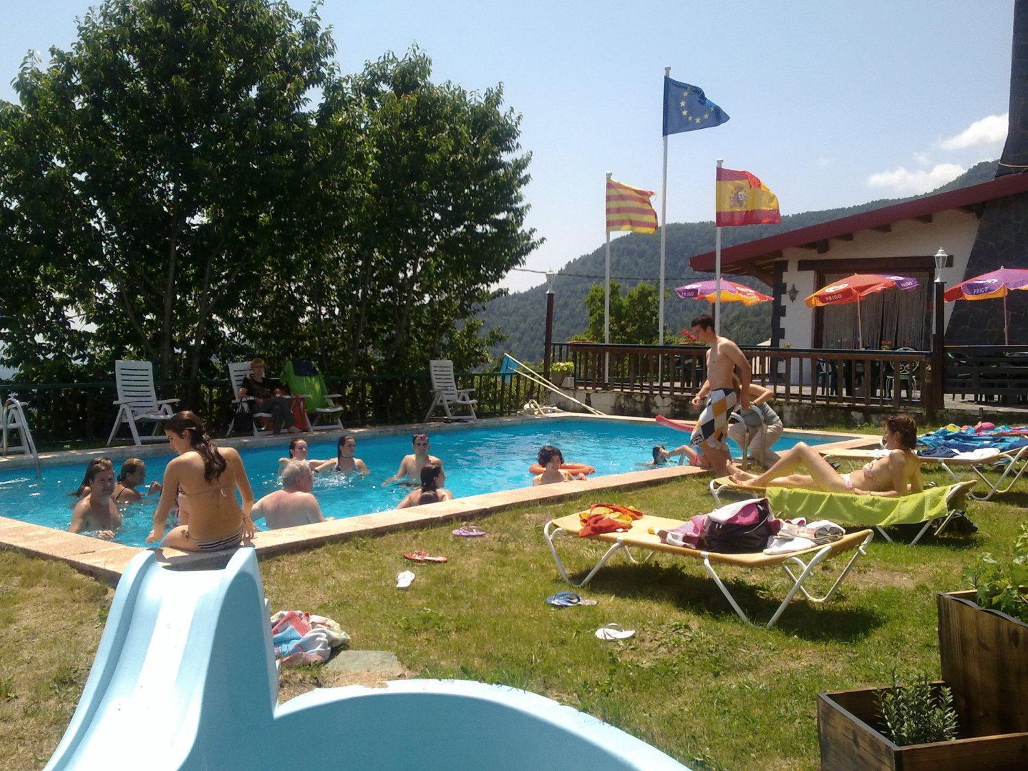 Hotel Terralta Campelles Екстериор снимка